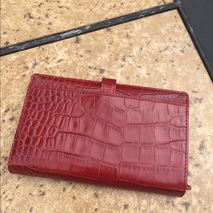 Red Ralph Lauren wallet